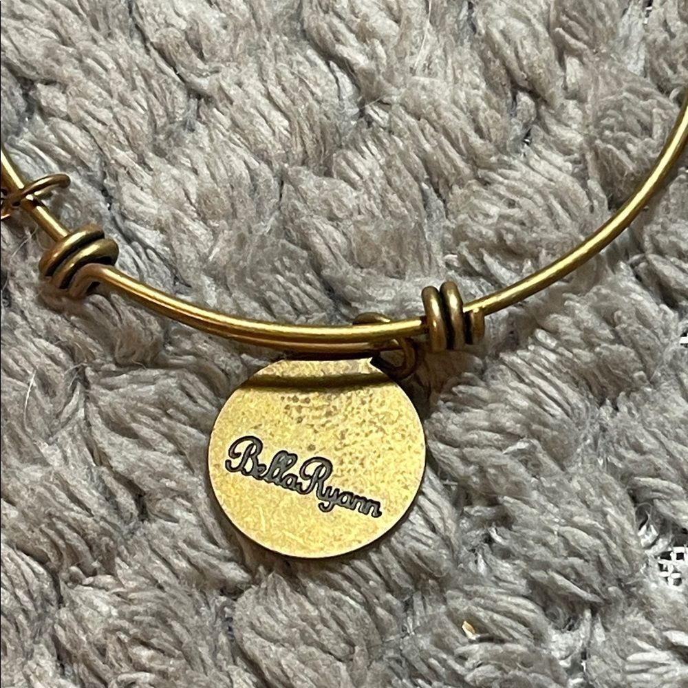 Bella Ryann Gold Bangles View 2